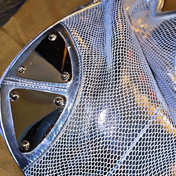 Gucci Python Large Indy Top Handle Bag - Picture 5 of 11